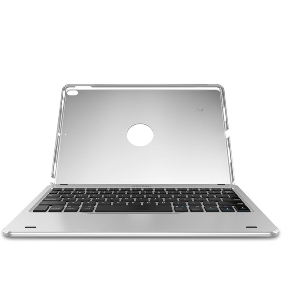 Arteck iPad Bluetooth keyboard model HB245 compatibility in photos. NWOT